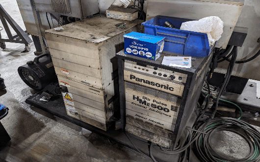 Panasonic Dual Station Robotic Weld Cell, 2005 - Image 16