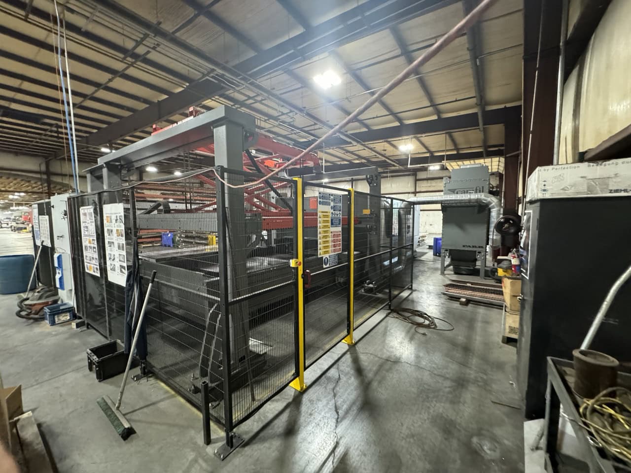 10,000 Watt Bystronic BySmart 3015 Fiber Laser, 2021 - W/ByTrans Extended Automation - Load Unload System , 5'x10' Table - Image 17