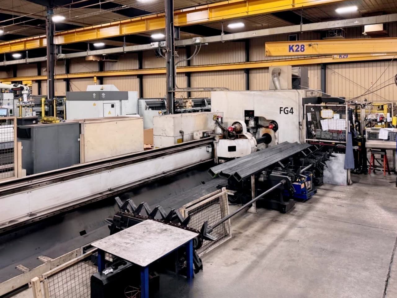 2,500 Watt Mazak Fabri Gear 150 Tube Laser, 2007 - Recently Replaced Resonator - Image 17