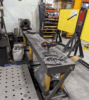 Panasonic Dual Station Robotic Weld Cell, 2005 - Image 17