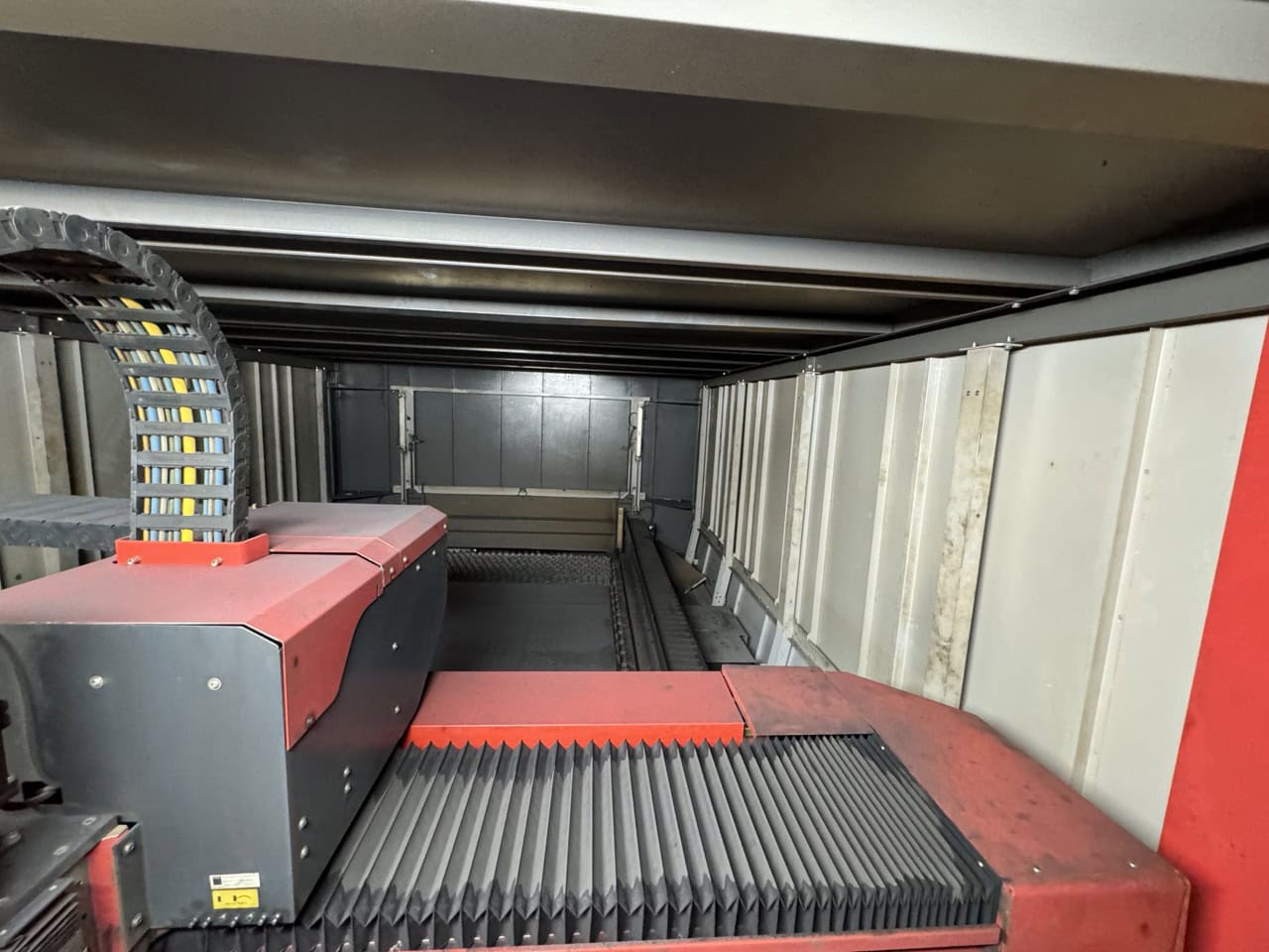 10,000 Watt Bystronic BySmart 3015 Fiber Laser, 2021 - W/ByTrans Extended Automation - Load Unload System , 5'x10' Table - Image 18