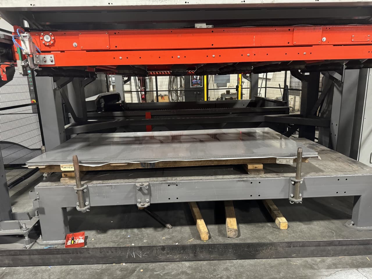 10,000 Watt Bystronic BySmart 3015 Fiber Laser, 2021 - W/ByTrans Extended Automation - Load Unload System , 5'x10' Table - Image 19