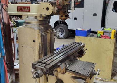 1997 acer ultima-3vkh vertical mill