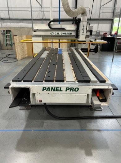 C.R. Onsrud 145G12 CNC Router, 2006 - 12 ATC, 15 HP, 24K Spindle
