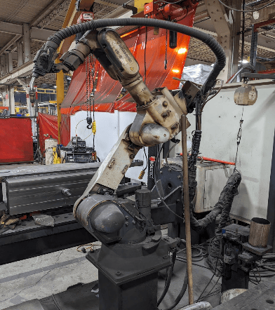 Panasonic Dual Station Robotic Weld Cell, 2005 - Image 2