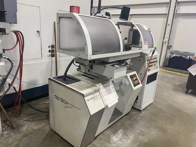Tru-tech TT-8500 CNC Centerless Profile Grinder, 2005 - Image 2