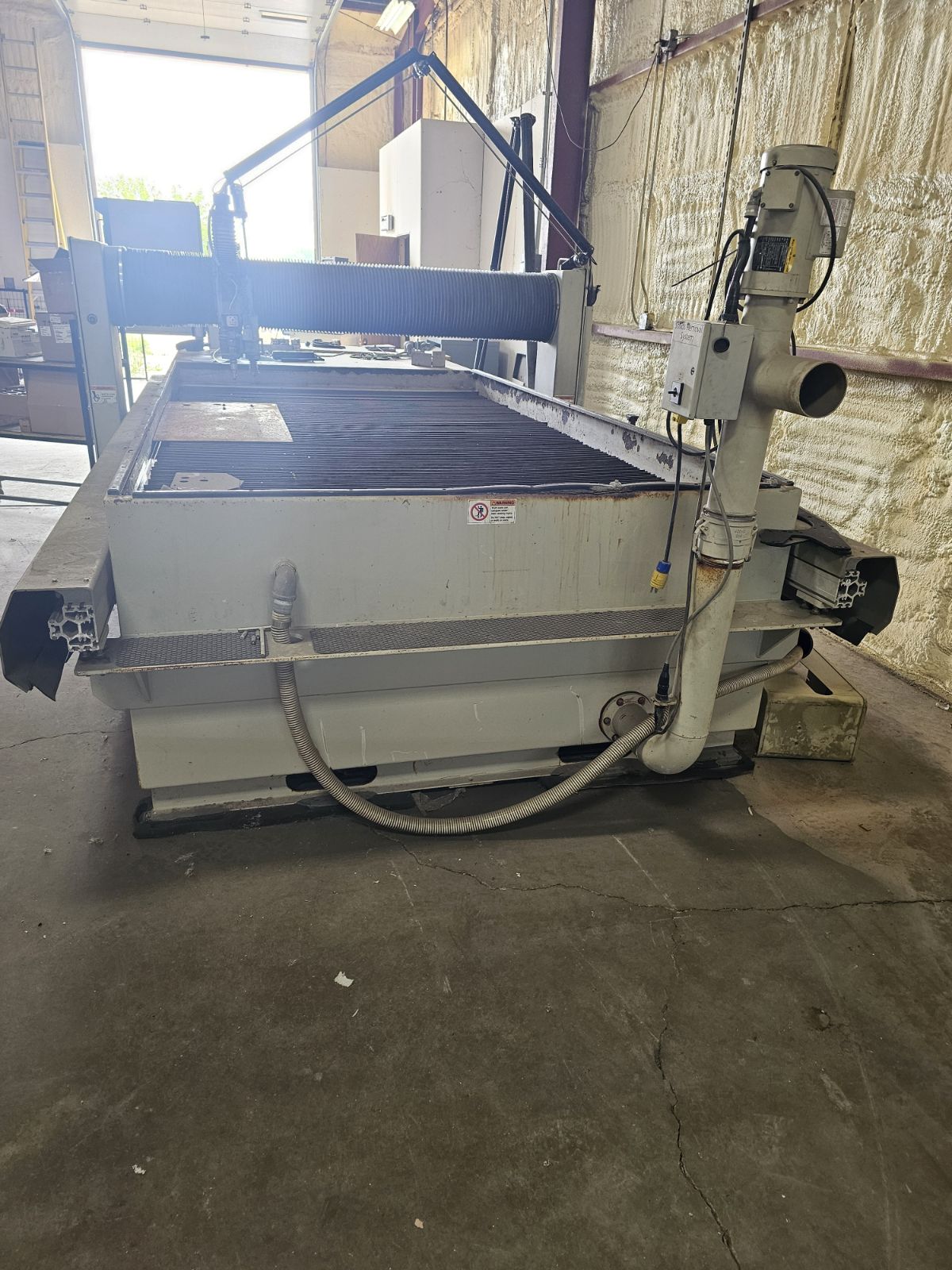 6.5' x 12' Omax 60120 Waterjet, 2011 - 60,000 PSI - Image 2