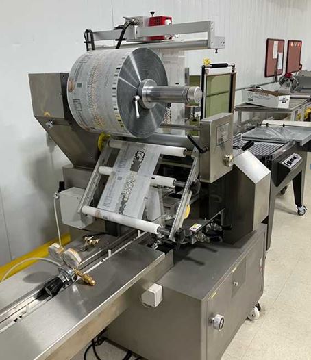 PAC FW400 Stainless Steel Flow Wrapper, 2020 - Image 2