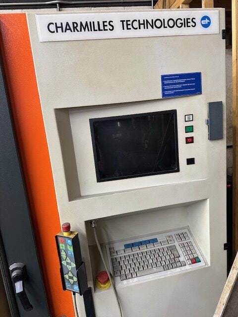 Charmilles Robofil 290 Wire EDM, 1998- Auto Threading, Chiller - Image 2