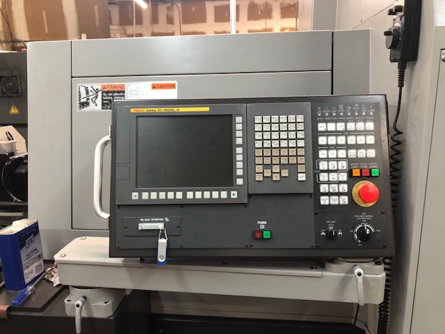 Tsugami BW329Z Swiss CNC Lathe, 2023 - Chip Conveyor, Patriot Barfeeder, Fire Suppression System - Image 2