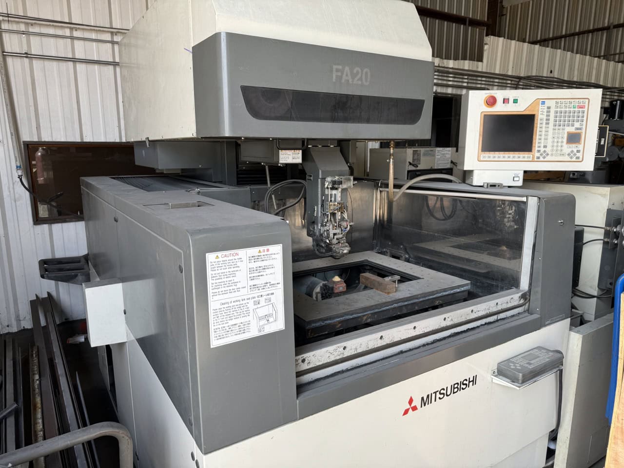 Mitsubishi FA20 Wire EDM, 2003 - Image 2
