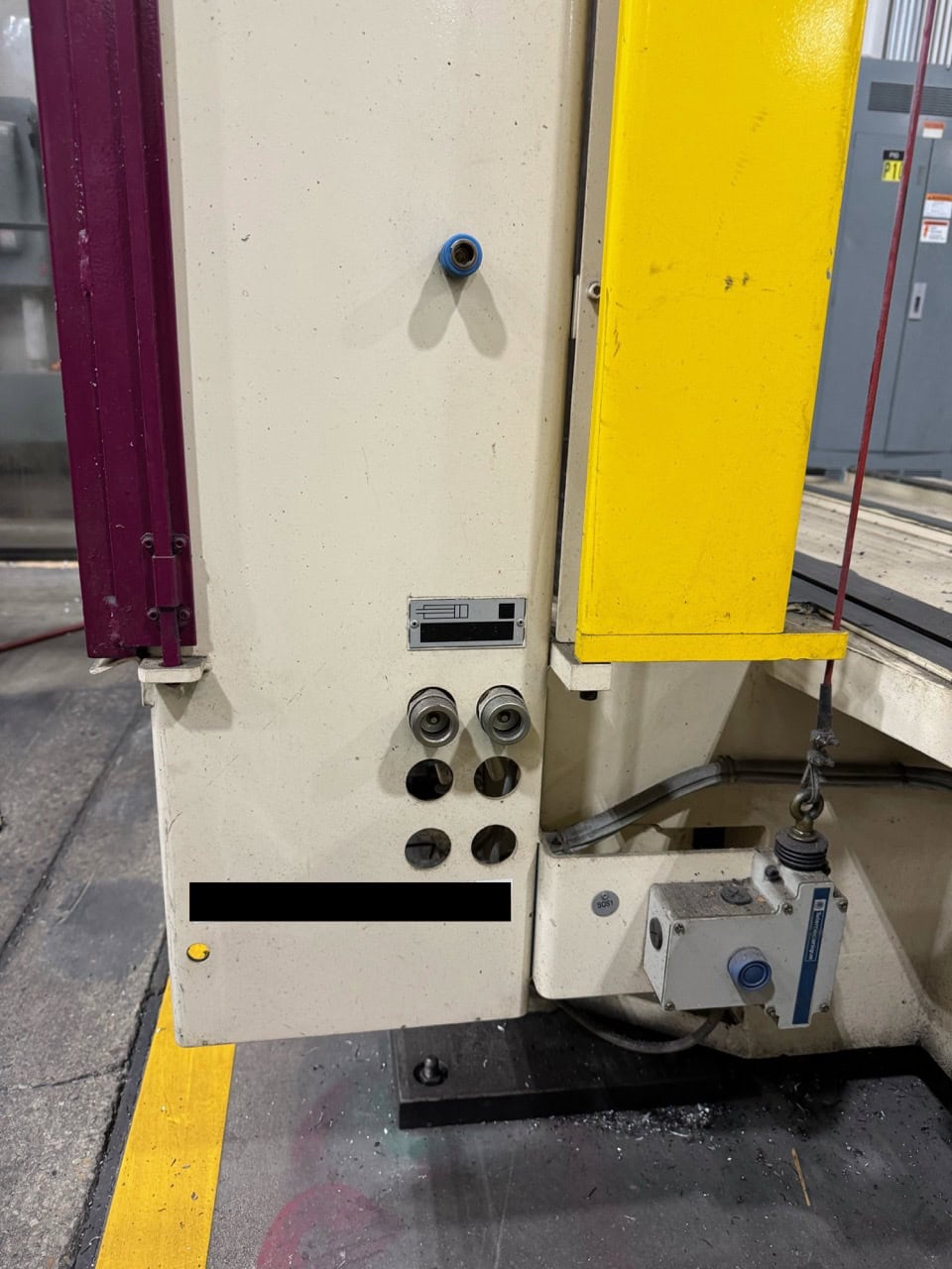 Reis TUS-130 110 Ton Fitting Press, 2004 - Image 2