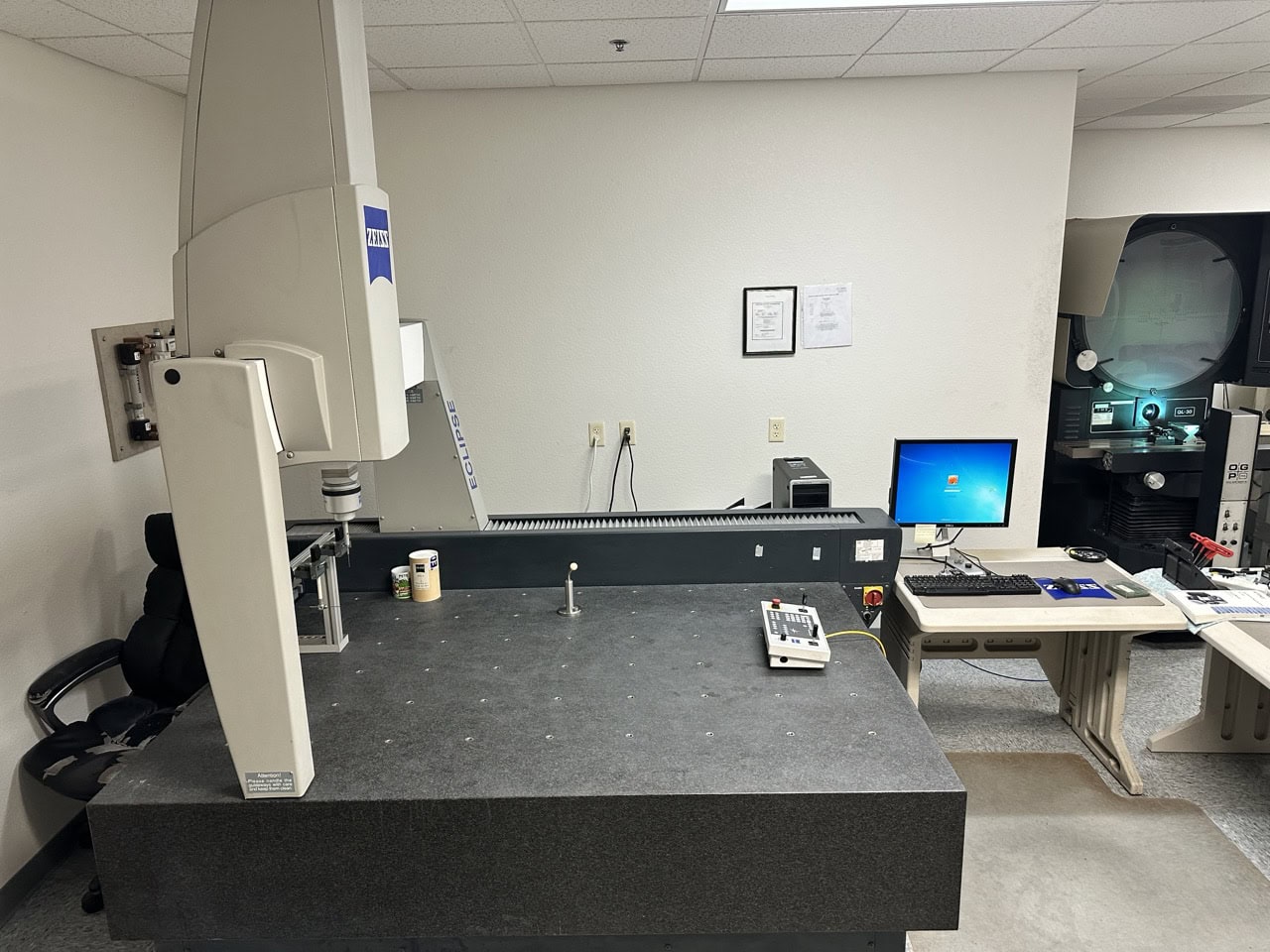 10.16.6 Zeiss Eclipse 4064DCC CMM, 1999 - Tooling Included - Image 2