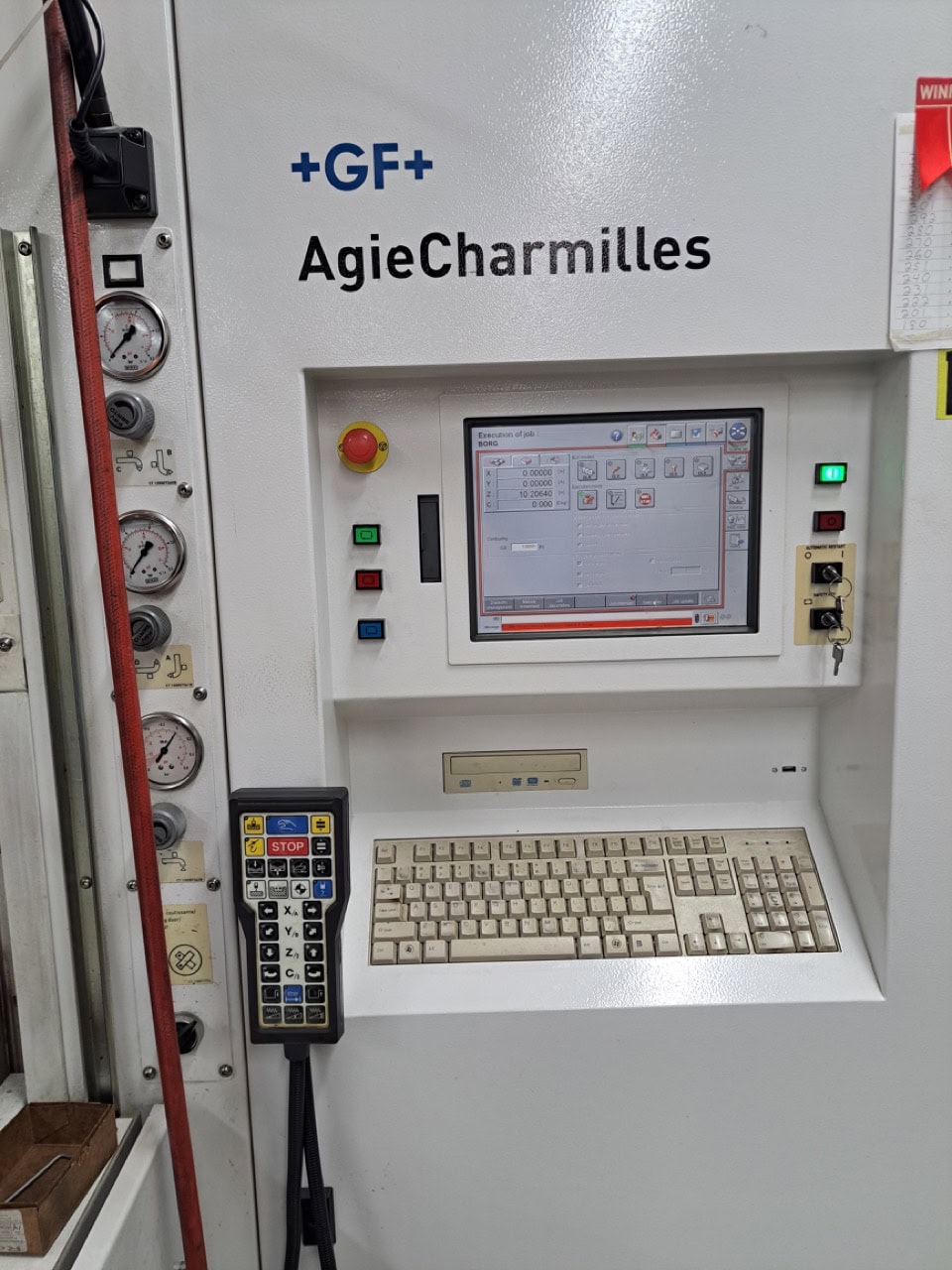 Agie Charmilles RoboForm EDM F0350 SP EDM Sinker, 2013 - Chiller - Image 2