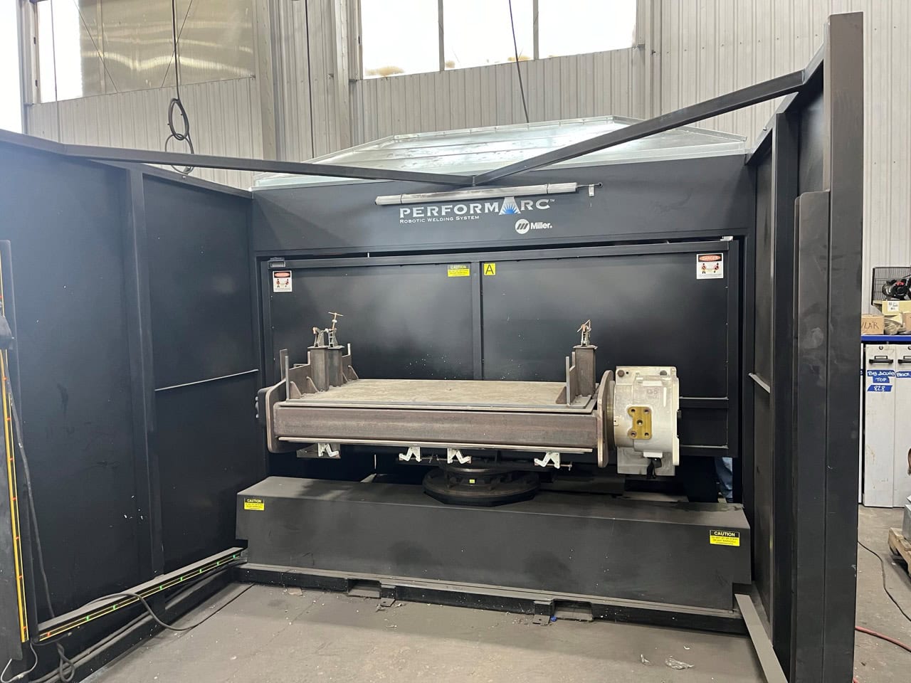 Panasonic Performarc 1100hw Robotic Weld Cell, 2021 - Image 2