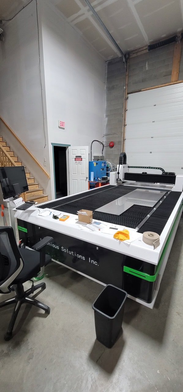 5'x10' 1000 Watt MX-1530 Fiber Laser, 2023 - Image 2