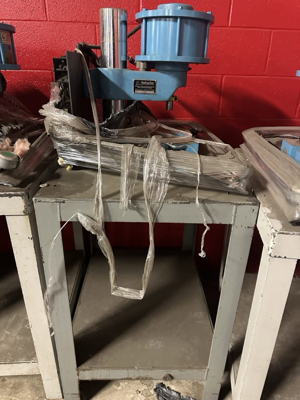 (4) Air-Hydraulics 50-AX Adjustable Air Press - Image 2