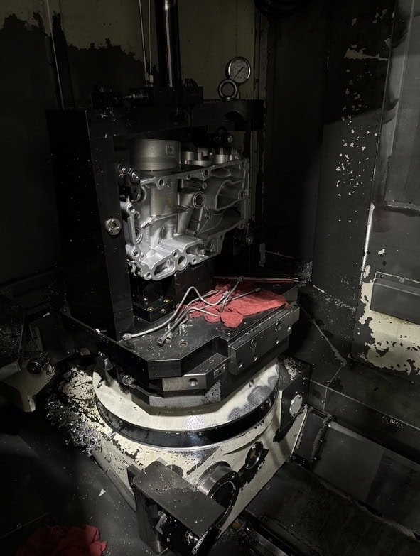Toyoda FH550S 550mm HMC, 2013 - 15k Spindle, 1000 PSI Coolant Thru Spindle, Probe - Image 2