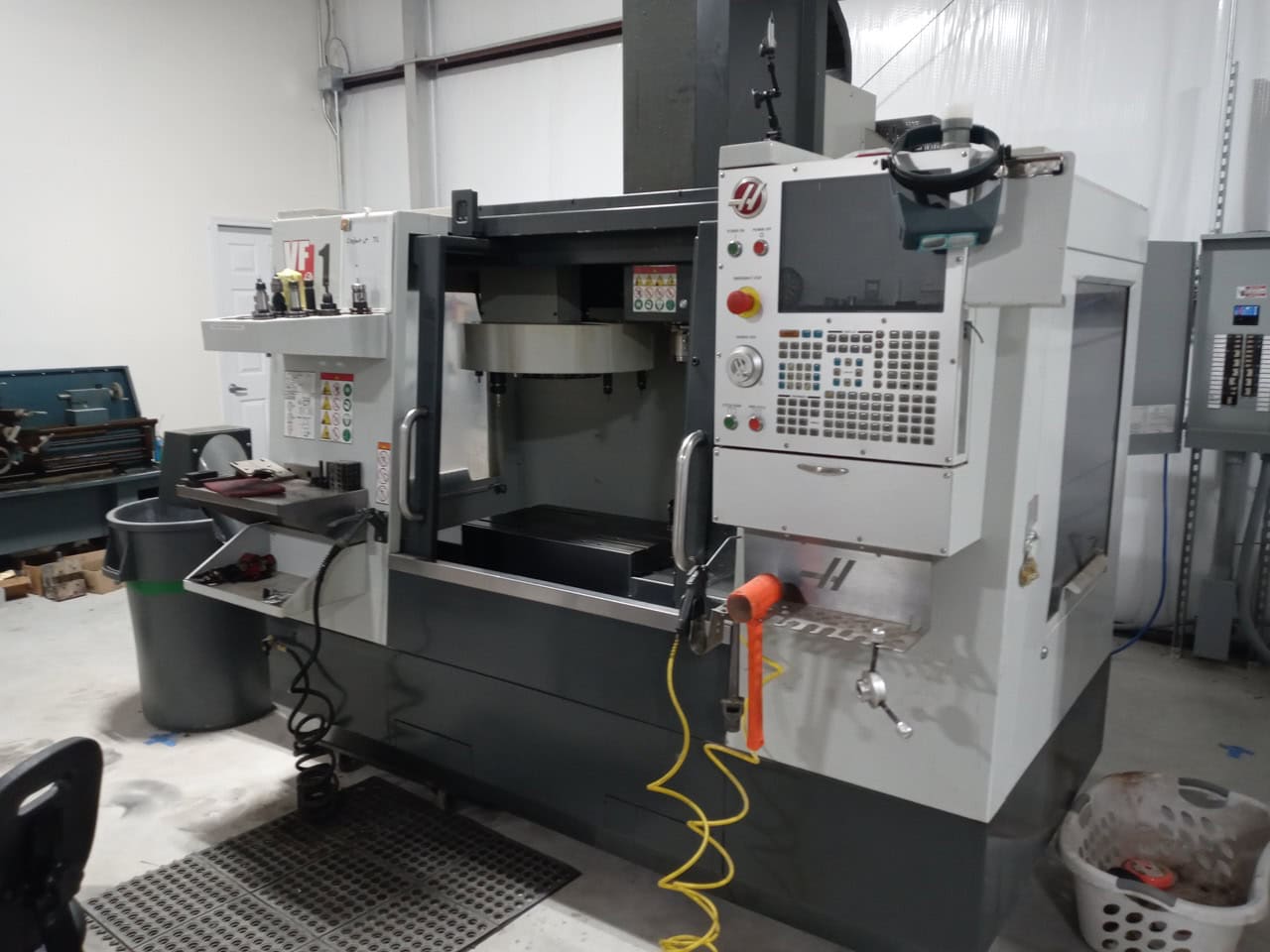 Haas VF-1 VMC, 2018 - Chip Auger, Probe - Image 2