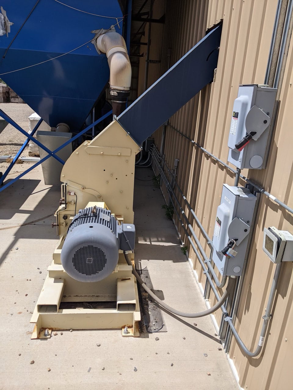 CME HMA-50 Hammer Mill, 2019 - Low Hours - Image 2