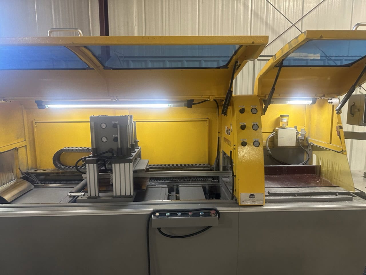 Pat Mooney PMI-455 High Production Cut Off Saw, 2013 - Image 2