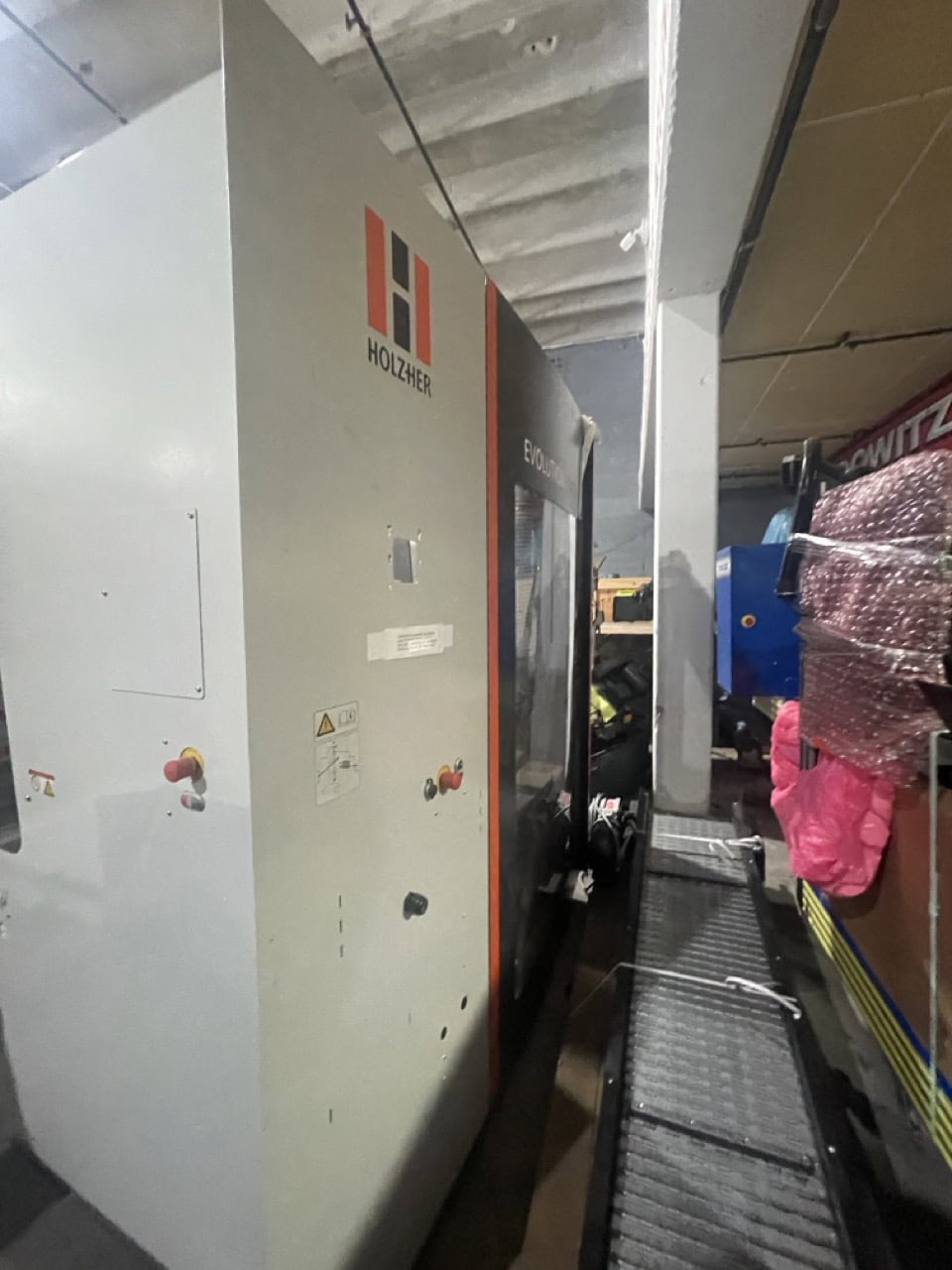 Holzher Evolution 7405 Vertical CNC Drilling and Machining Center, 2022 - Image 2