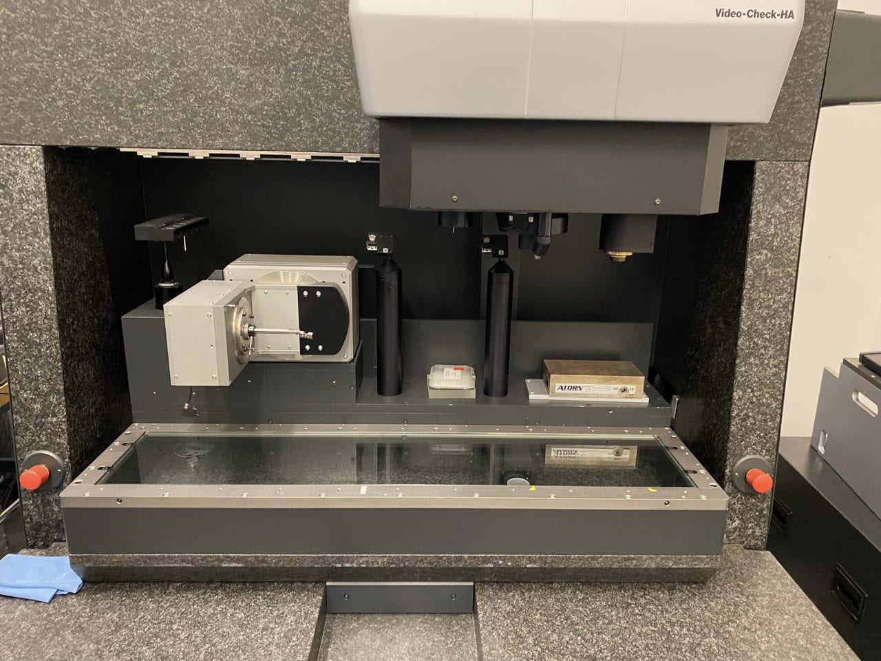 8.4.4 Werth Video-Check HA CMM, 2011 - 5 Axis Tilt Rotary, Fiber Probes - Image 2