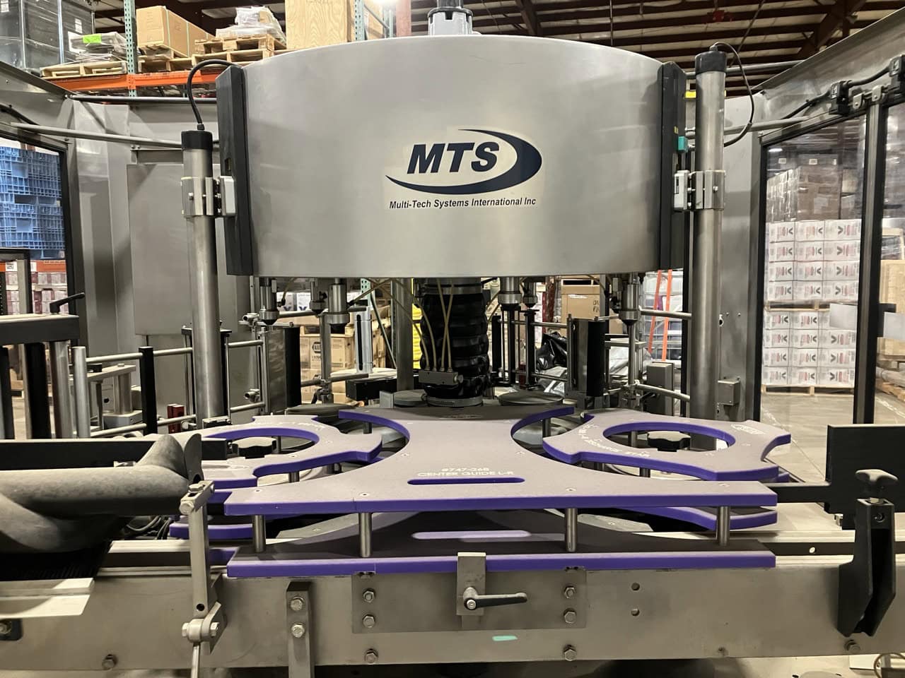 Krones Autocol Labeler for F Style HDPE Containers, 1996 - Rebuilt in 2011 by MTS - Image 2