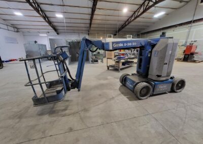 2000 genie z-30-20n articulating boom lift