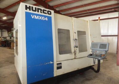 2000 hurco bmc-6434 cnc vertical machining center
