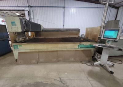 2004 flow csi water jet with integrated flying bridge 6012