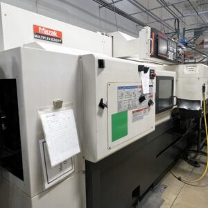 Mazak Multiplex 6300Y CNC Lathe Turning Center, 2007 - Y-Axis, Live Tool Milling, LNS Bar Feeder