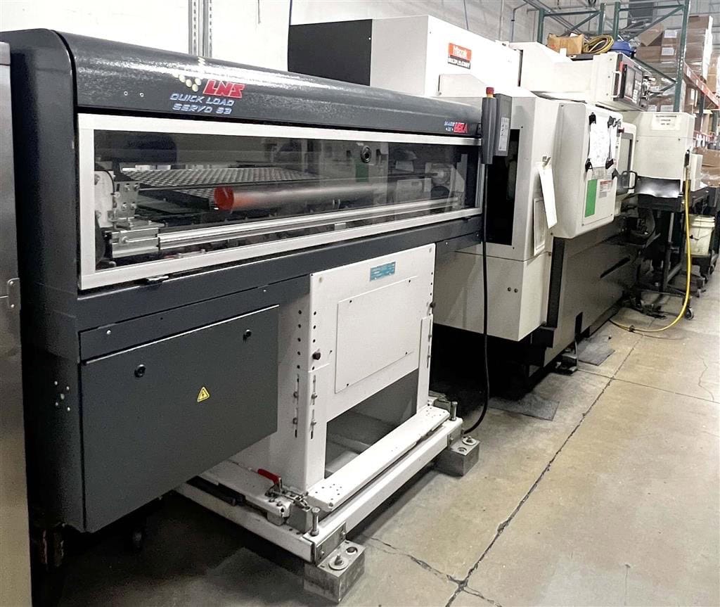 Mazak Multiplex 6300Y CNC Lathe Turning Center, 2007 - Y-Axis, Live Tool Milling, LNS Bar Feeder - Image 2