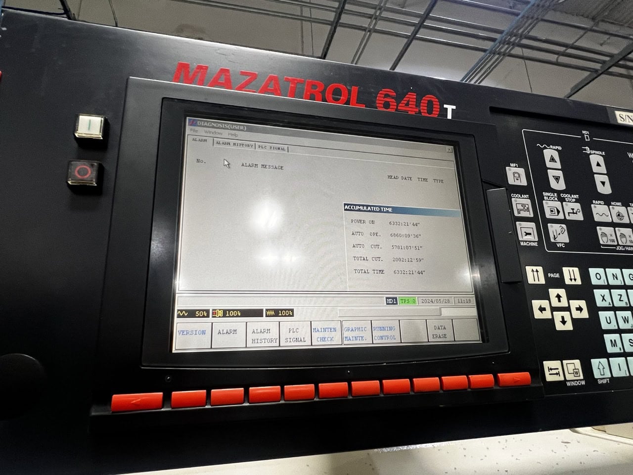 Mazak Multiplex 6300Y CNC Lathe Turning Center, 2007 - Y-Axis, Live Tool Milling, LNS Bar Feeder - Image 4