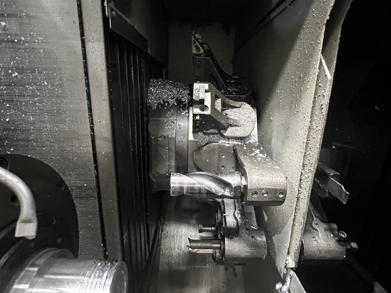 Mazak Multiplex 6300Y CNC Lathe Turning Center, 2007 - Y-Axis, Live Tool Milling, LNS Bar Feeder - Image 7
