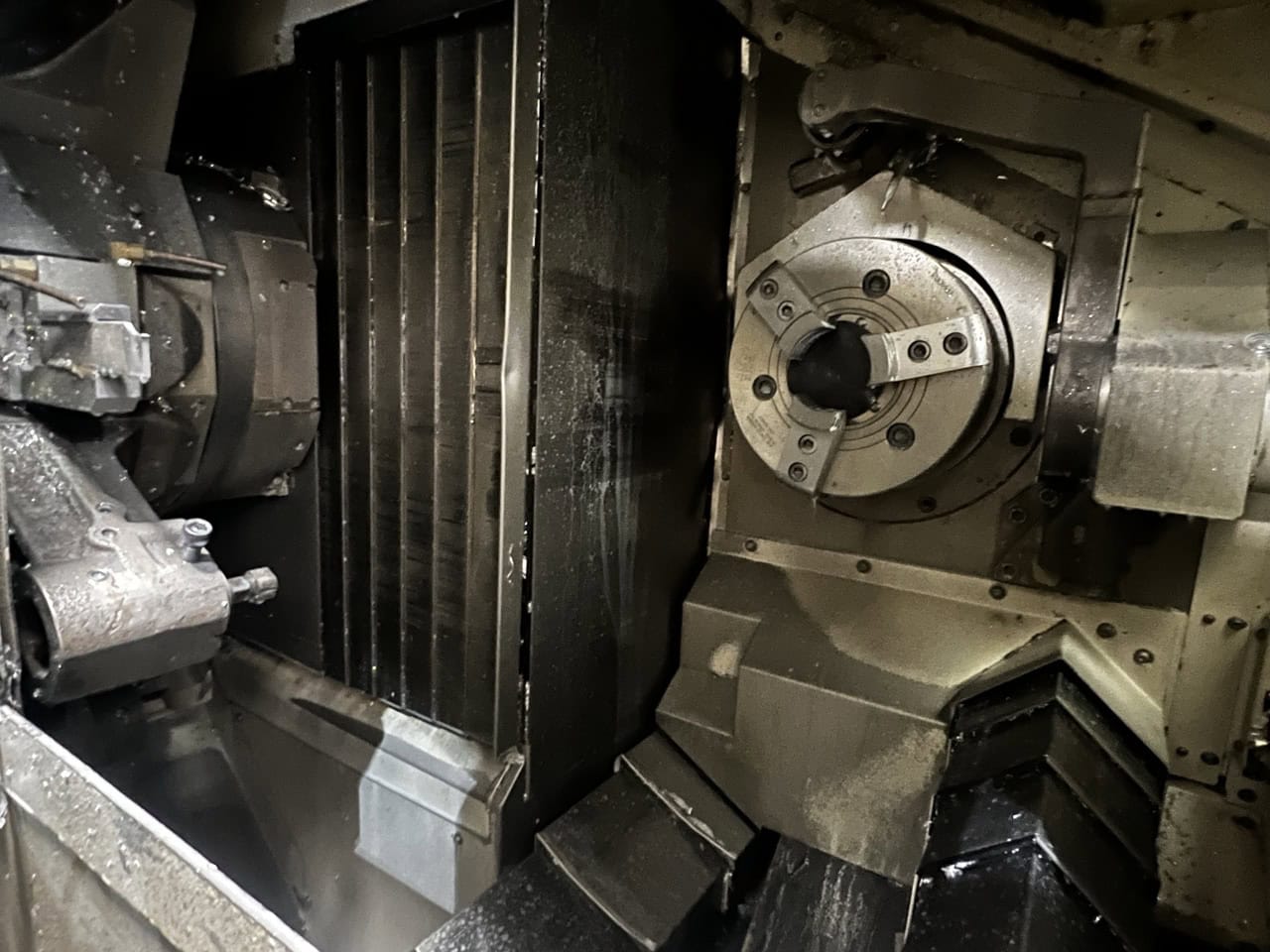 Mazak Multiplex 6300Y CNC Lathe Turning Center, 2007 - Y-Axis, Live Tool Milling, LNS Bar Feeder - Image 8