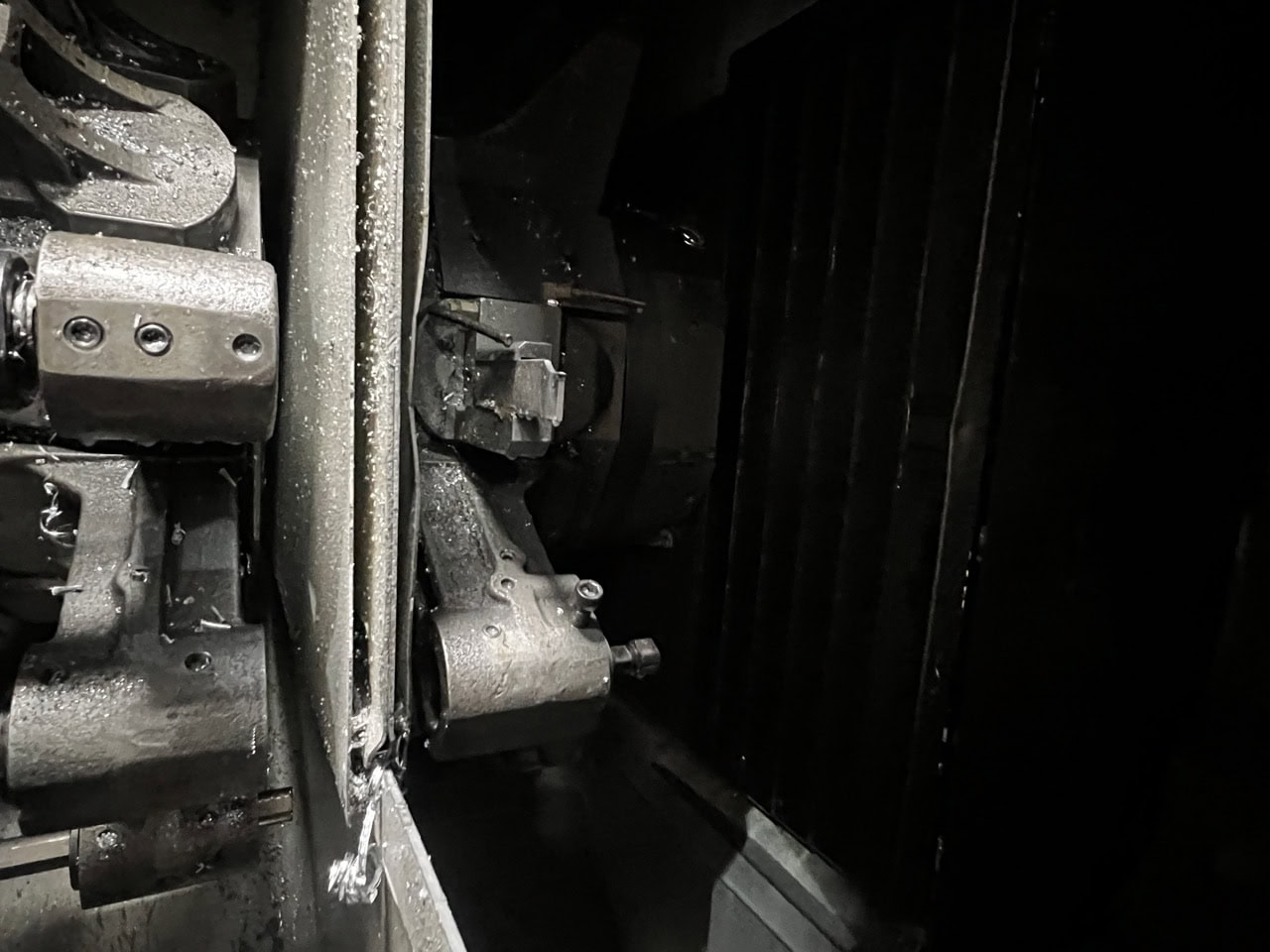 Mazak Multiplex 6300Y CNC Lathe Turning Center, 2007 - Y-Axis, Live Tool Milling, LNS Bar Feeder - Image 9