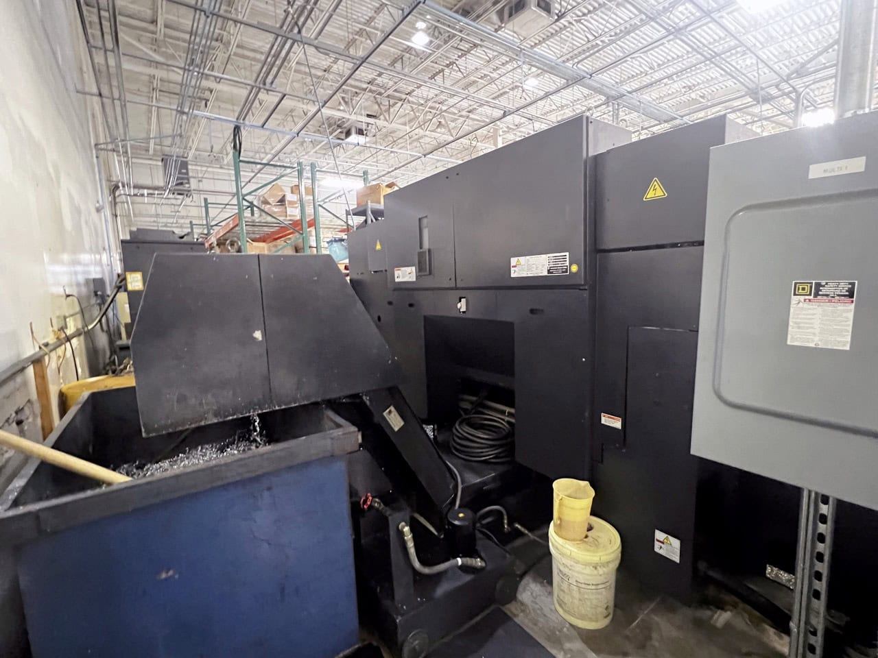 Mazak Multiplex 6300Y CNC Lathe Turning Center, 2007 - Y-Axis, Live Tool Milling, LNS Bar Feeder - Image 10