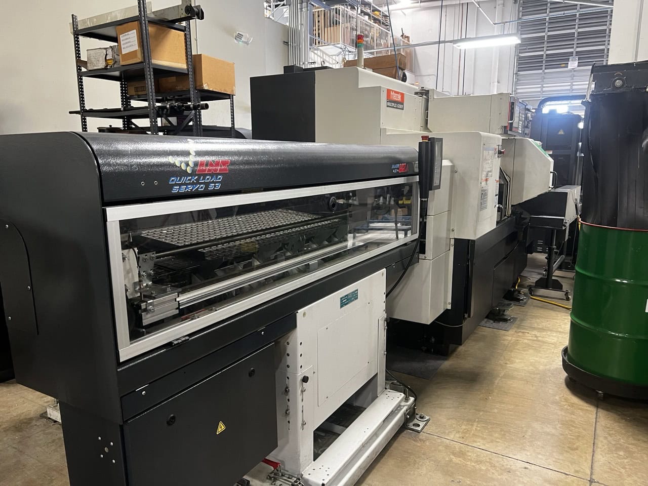Mazak Multiplex 6200Y CNC Turning Center, 2009 - Y-Axis, Live Tool Milling, LNS Bar Feeder, Conveyor - Image 4