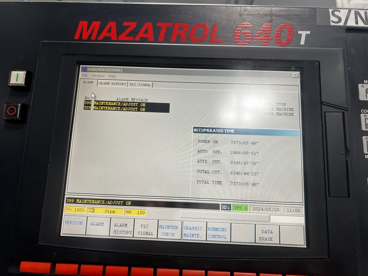 Mazak Multiplex 6200Y CNC Turning Center, 2009 - Y-Axis, Live Tool Milling, LNS Bar Feeder, Conveyor - Image 5