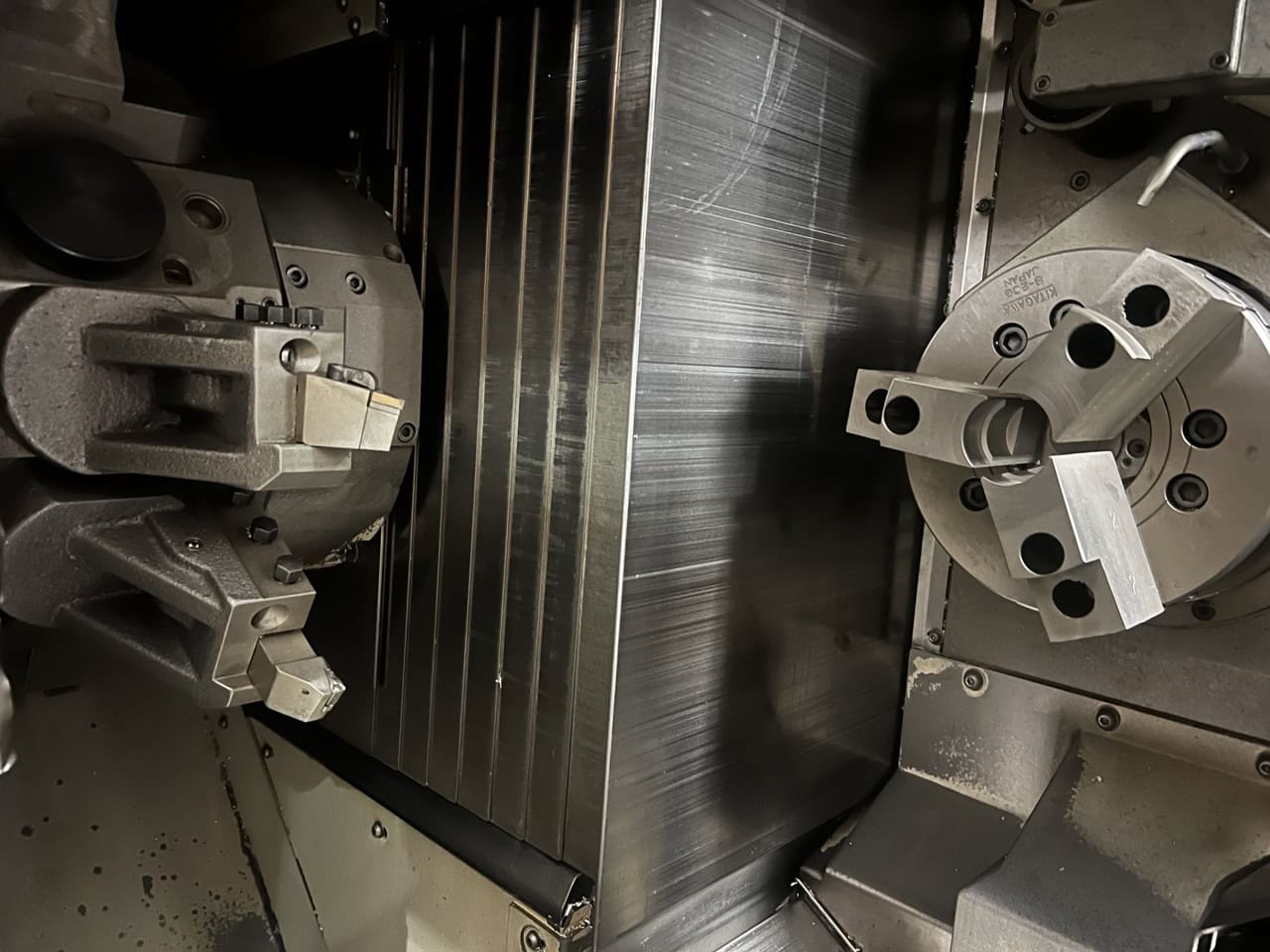 Mazak Multiplex 6200Y CNC Turning Center, 2009 - Y-Axis, Live Tool Milling, LNS Bar Feeder, Conveyor - Image 10