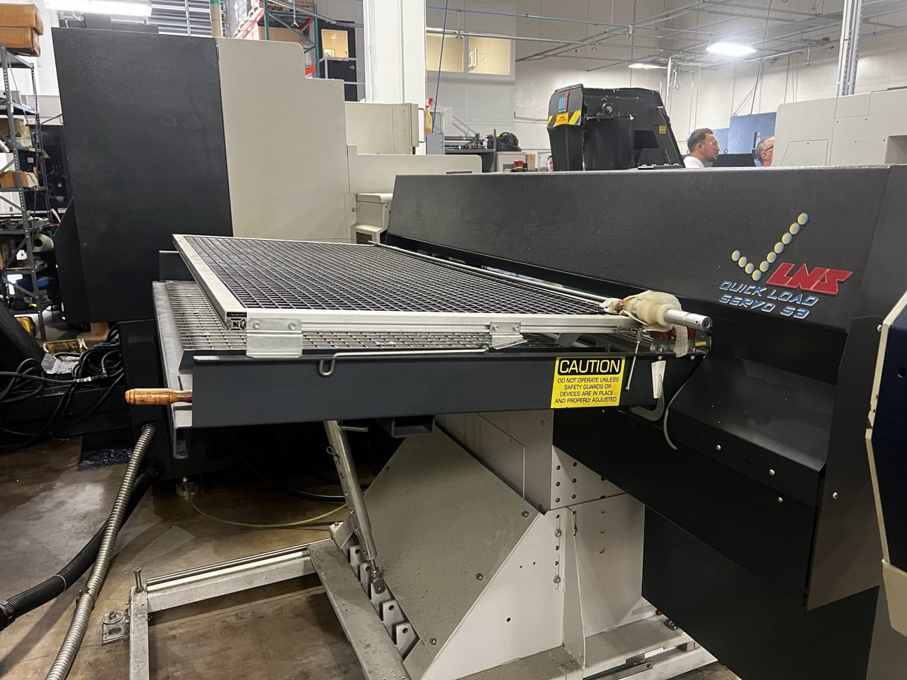 Mazak Multiplex 6200Y CNC Turning Center, 2009 - Y-Axis, Live Tool Milling, LNS Bar Feeder, Conveyor - Image 14