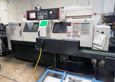2009 mazak multiplex 6200y cnc turning center