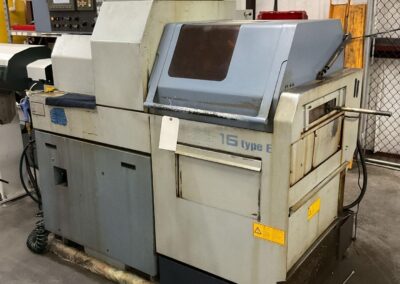 2009 star sb-16 type e oao swiss lathe