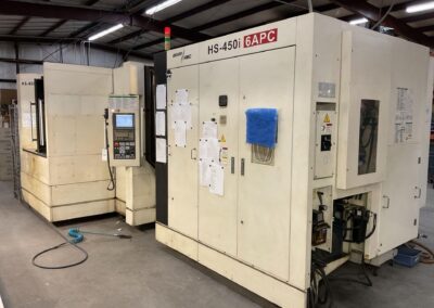 2012 akari hs-450i cnc horizontal machining center