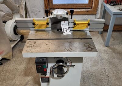 2020 jet jws-25x heavy duty cast iron single spindle shaper