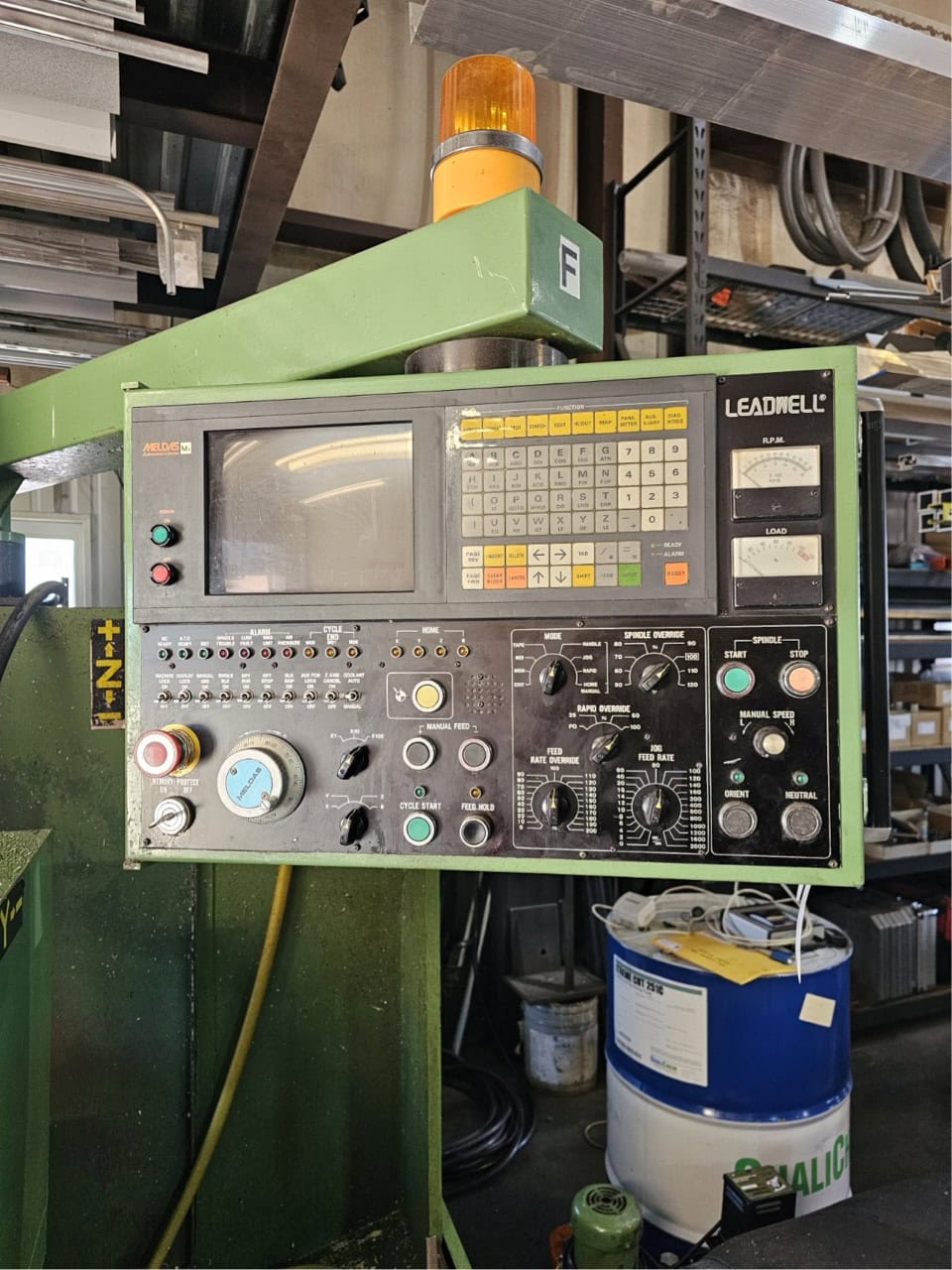 Leadwell MCV-610S VMC, 1988 - BT40, Good Condition - Image 5