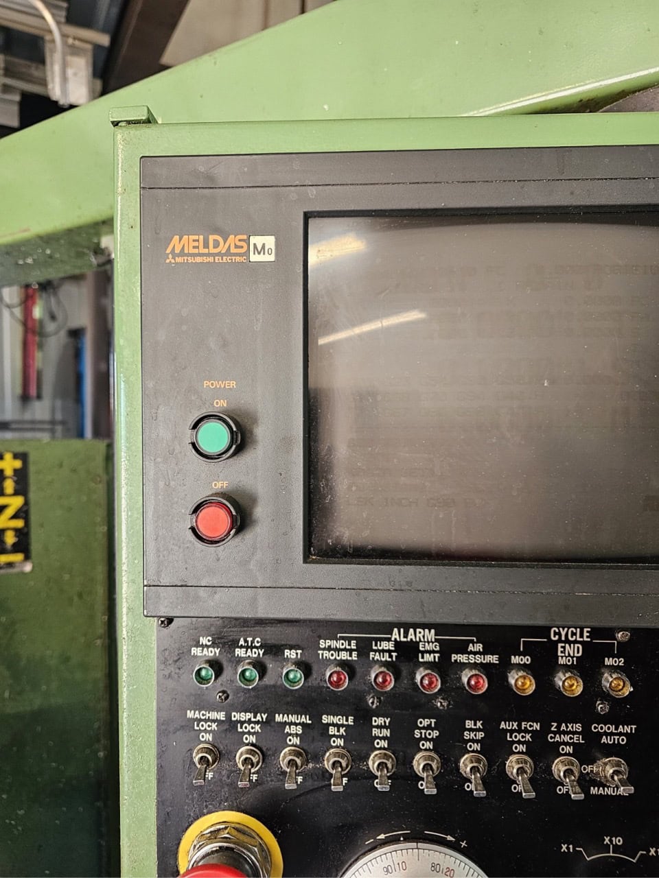 Leadwell MCV-610S VMC, 1988 - BT40, Good Condition - Image 6