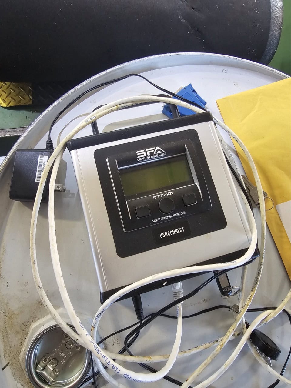 Leadwell MCV-610S VMC, 1988 - BT40, Good Condition - Image 7