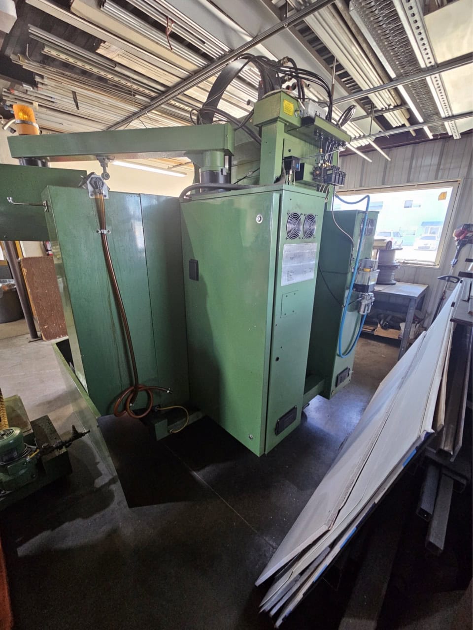 Leadwell MCV-610S VMC, 1988 - BT40, Good Condition - Image 9